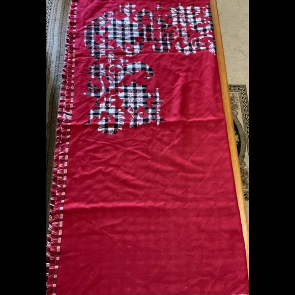 Two sided blanket scarf - Picture 2 of 4